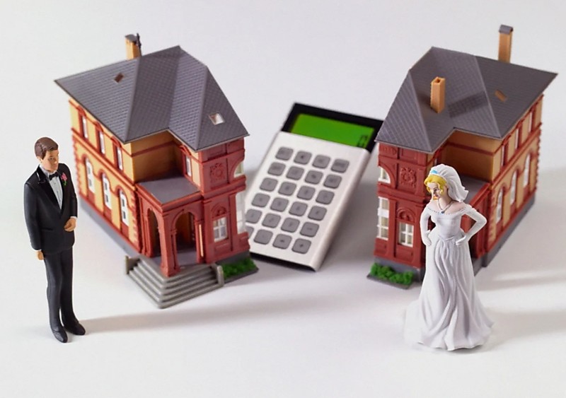 Деление имущества